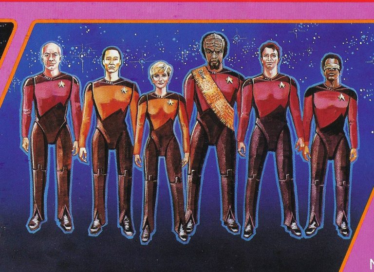 Galoob 25: The First Generation of TNG Toys (Part I)