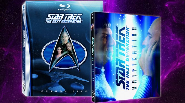 TNG Season 5 & Unification Blu-rays: Disc Breakdowns and SD/HD Video Preview