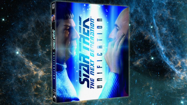 Review: Star Trek: The Next Generation – “Unification” Blu-ray