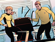 Trek Comics Review #30: ‘Parallel Lives, Part II’