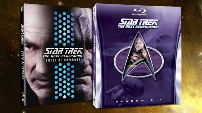 Star Trek TNG Season 6 & “Chain of Command” Blu-rays: Full Breakdown