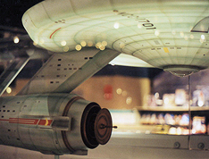 Original ‘Enterprise’ Studio Model Moving to Main Smithsonian Air & Space Museum Exhibit Hall