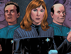 Trek Comics Review: ‘Flesh and Stone’ (One-Shot)