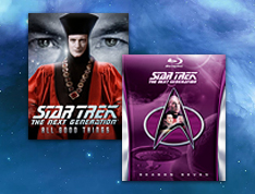 Star Trek TNG Season 7 & “All Good Things” Blu-ray · Press Release and Feature Breakdown