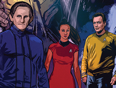 Trek Comics Review #38: ‘The Q Gambit’ (Part 4)