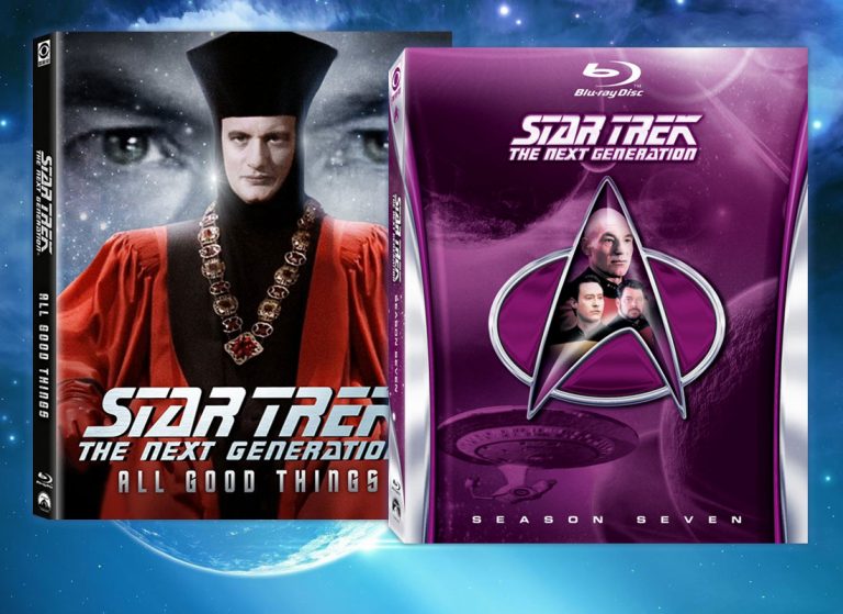 TNG Season 7 and ALL GOOD THINGS Blu-ray Trailers