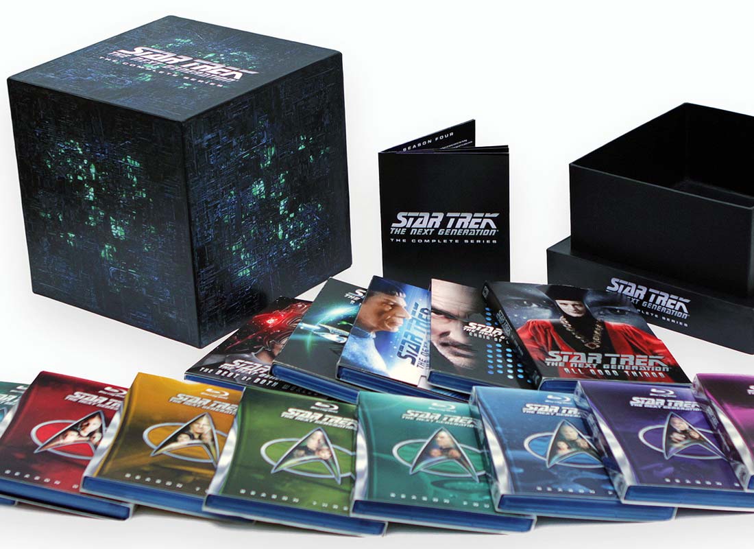 Migratie Kwalificatie Strikt Build a Custom STAR TREK: TNG Borg Blu-ray Box (Pt. 1) • TrekCore.com