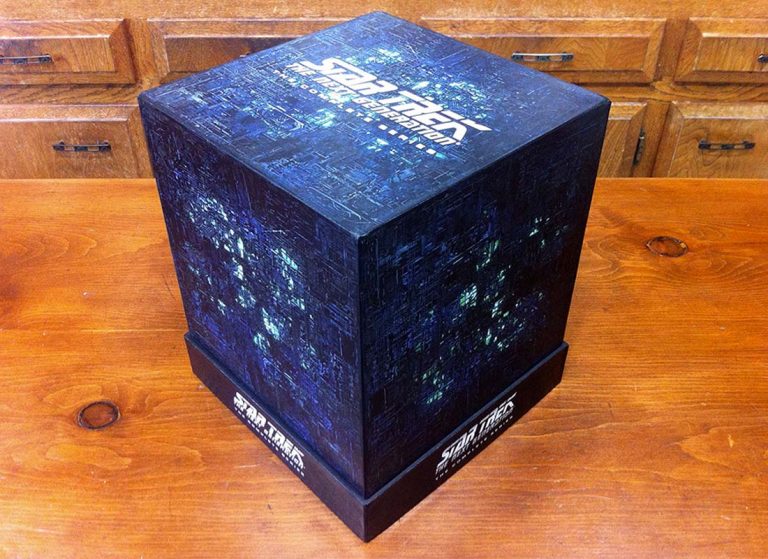 Build a Custom STAR TREK: TNG Borg Blu-ray Box (Pt. 2)