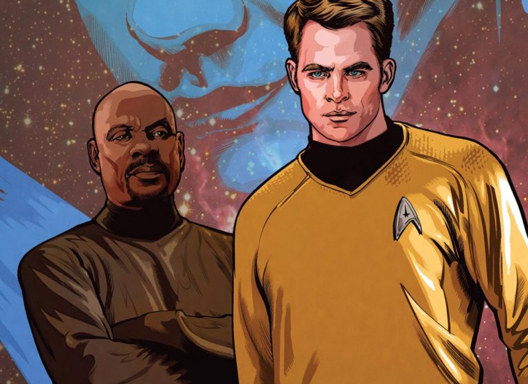 Trek Comics Review #39: “The Q Gambit, Part 5”