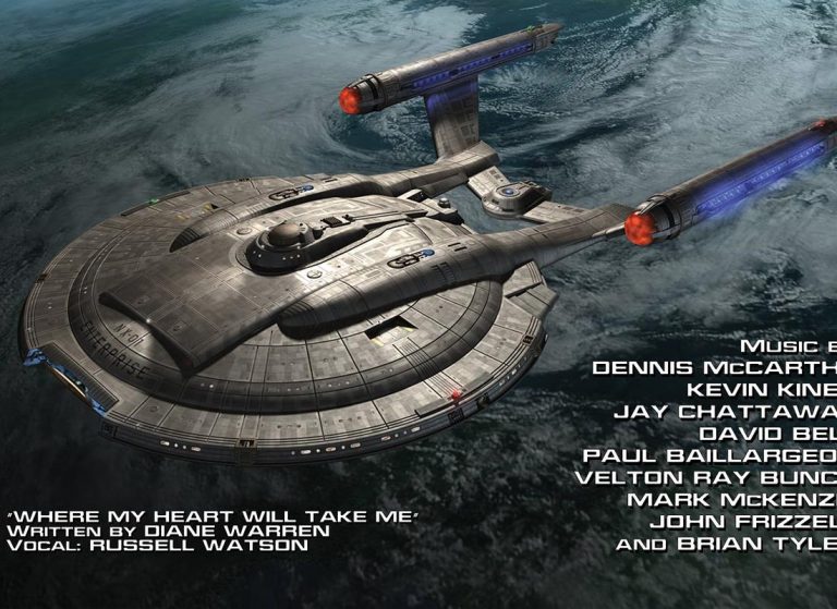 STAR TREK: ENTERPRISE Soundtrack Collection Out Now