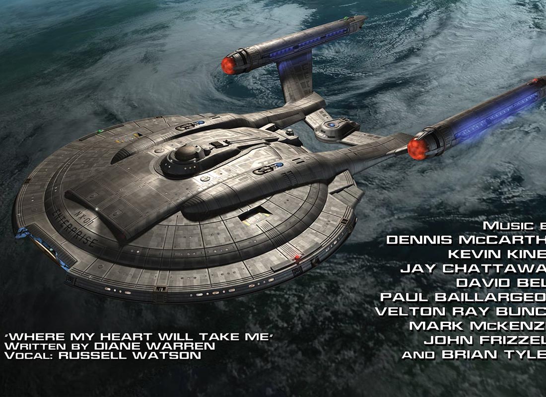 star trek enterprise soundtrack