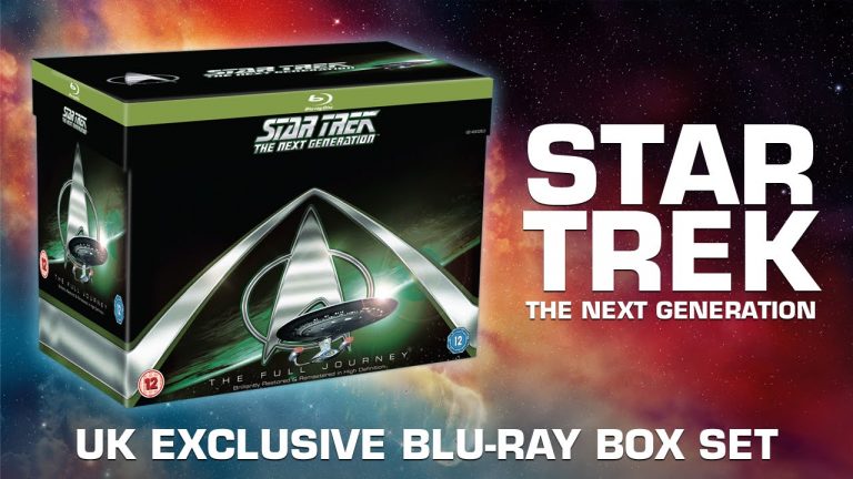 First Look at the “Full Journey” TNG Blu-ray Set