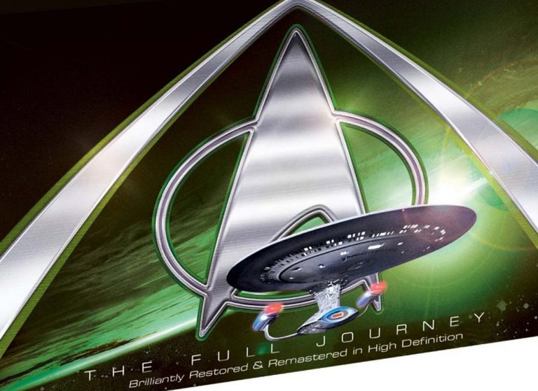 Hands-On Photos: Australia’s TNG Blu-ray Box Set