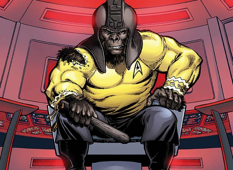 Trek Comics Review: “The Primate Directive #1”