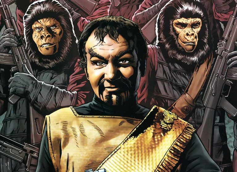 Trek Comics Review: “The Primate Directive #2”