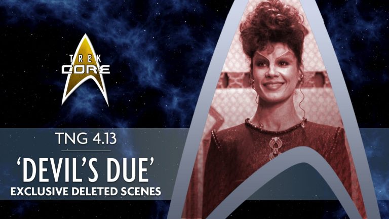 EXCLUSIVE: Newly Recovered Footage from TNG S4′s “Devil’s Due”!