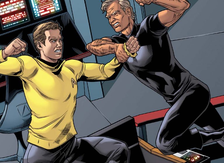 Trek Comics Review: “The Primate Directive #3”