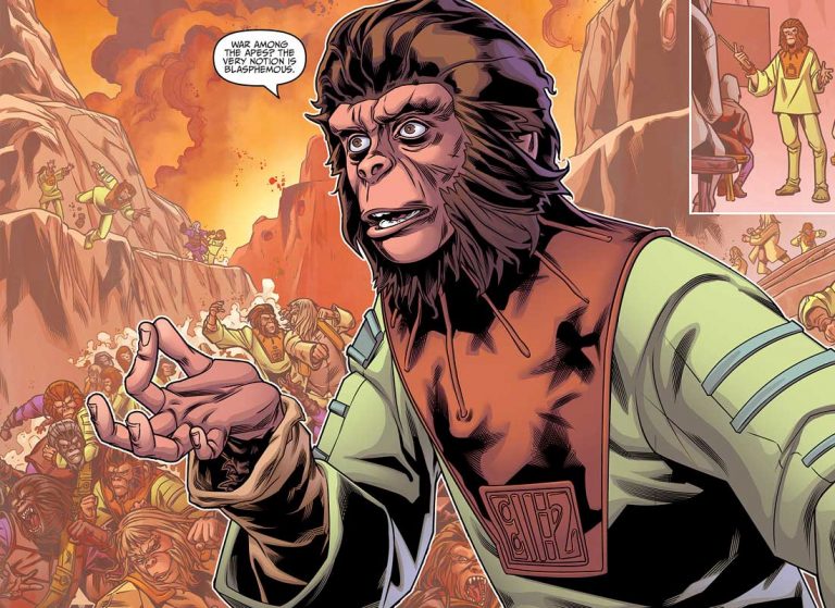 Trek Comics Review: “The Primate Directive #4”