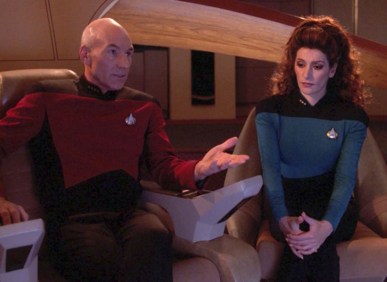 Star Trek TNG S7 Blu-ray: Deleted Scenes, Part III