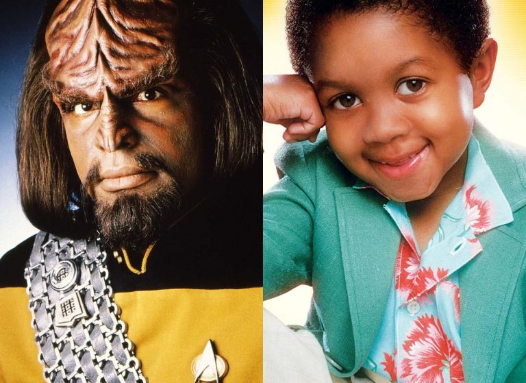 A STAR TREK TNG Crossover: When Worf Met Webster