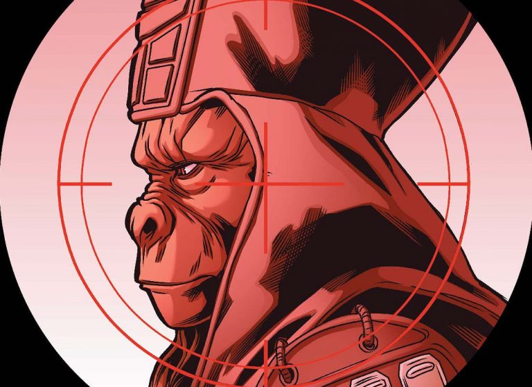 Trek Comics Review: “The Primate Directive #5”