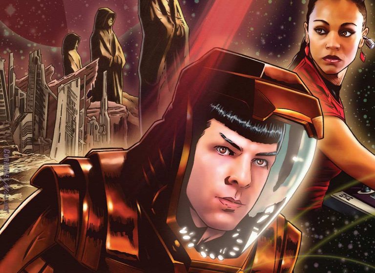 Trek Comics Review #45: “Eurydice, Part 3”