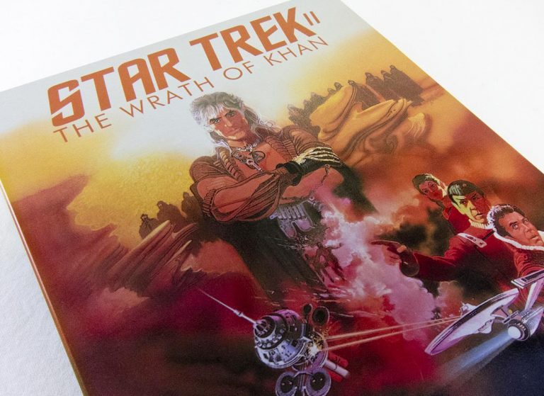 Best Buy’s WRATH OF KHAN Steelbook Now Available