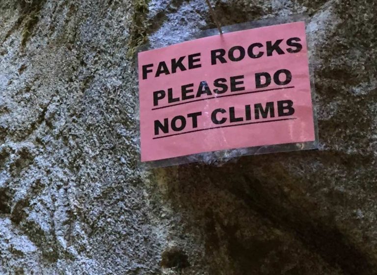 First Photos From TREK 3’s Location Shooting at Stawamus Park Show Fake Rocks, Construction