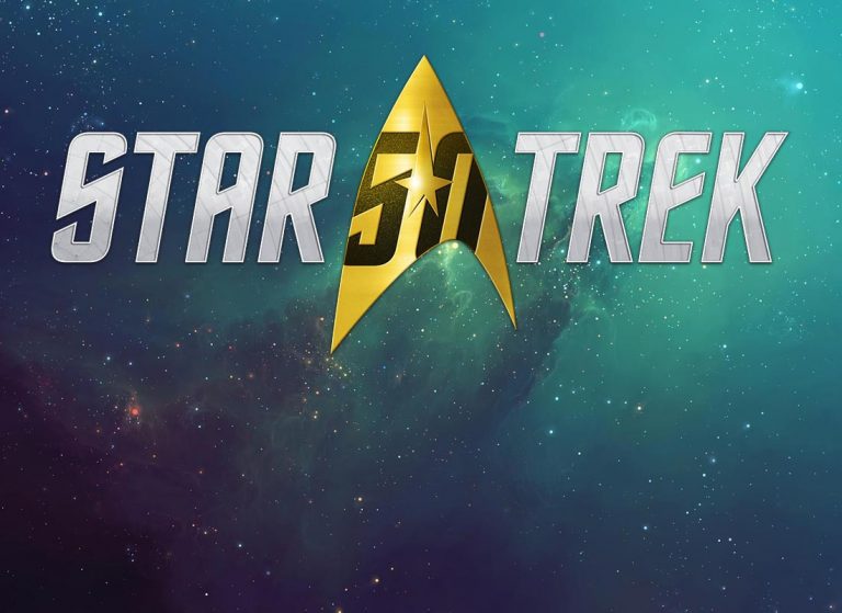 TREK 50 Logo Debuts at 2015 Licensing Expo in Las Vegas