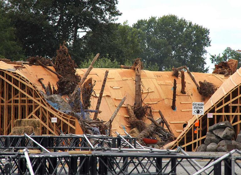 Outdoor STAR TREK BEYOND Set Continues to Grow