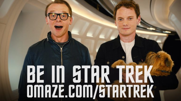 First STAR TREK BEYOND Omaze Winner Chosen, Props and Alien Revealed