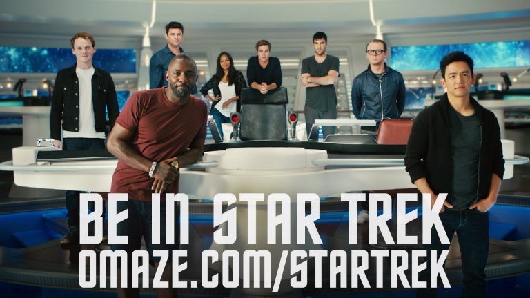 New STAR TREK BEYOND Walk-On Role Contest Announced, First Look at Sets