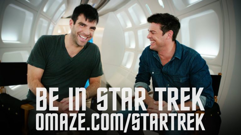 The STAR TREK BEYOND Cast Goofs Off in New Omaze Video