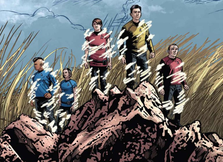 Trek Comics Review #48: “Deity, Part 1”