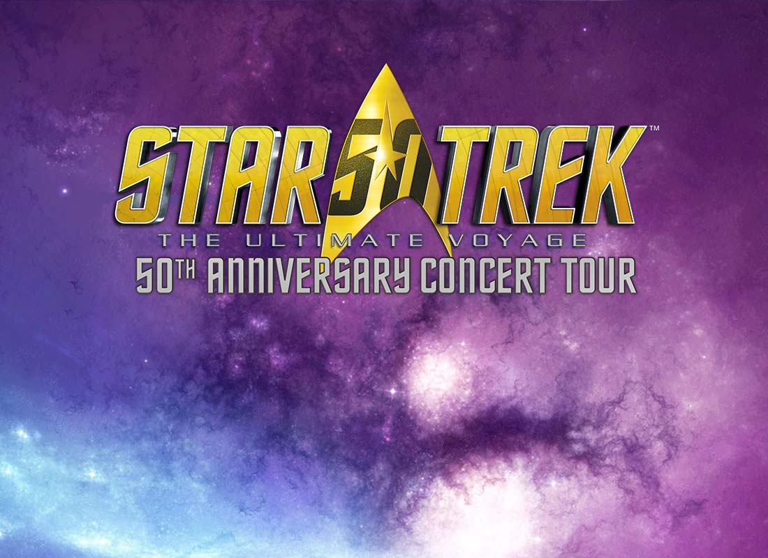 'Star Trek Ultimate Voyage' Concert Ticket Giveway •