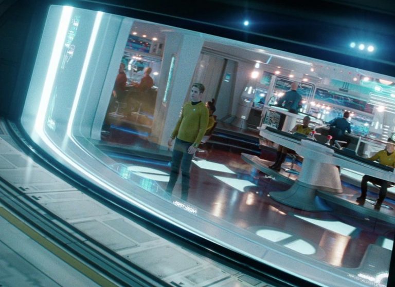 A Starship Crashed in Vancouver for STAR TREK BEYOND