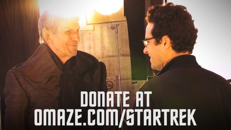 Leonard Nimoy Honored in New STAR TREK BEYOND Omaze Video; One Week Left to Donate