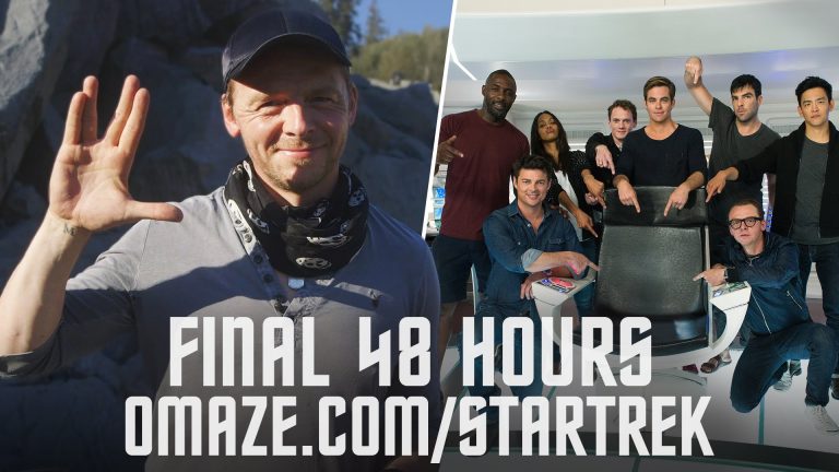 Final Omaze Video Released for STAR TREK BEYOND Fundraiser; Gag Reel and New Alien Included