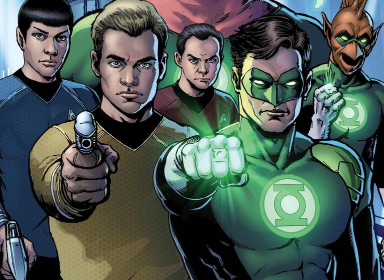 Trek Comics Review: “Star Trek / Green Lantern #2”