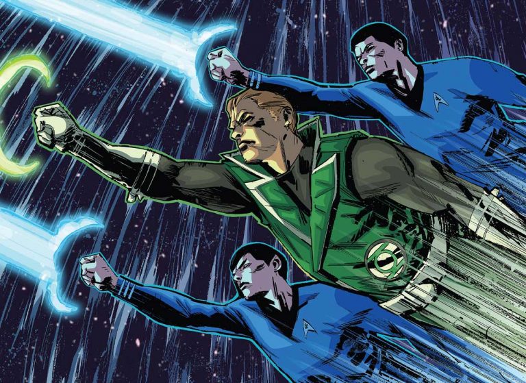 Trek Comics Review: “Star Trek / Green Lantern #3”