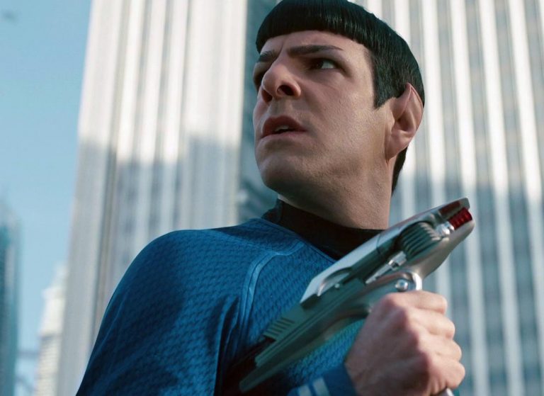 Quinto’s Spock Seen on STAR TREK BEYOND Set? Plus: Michael Giacchino Offers Soundtrack Update