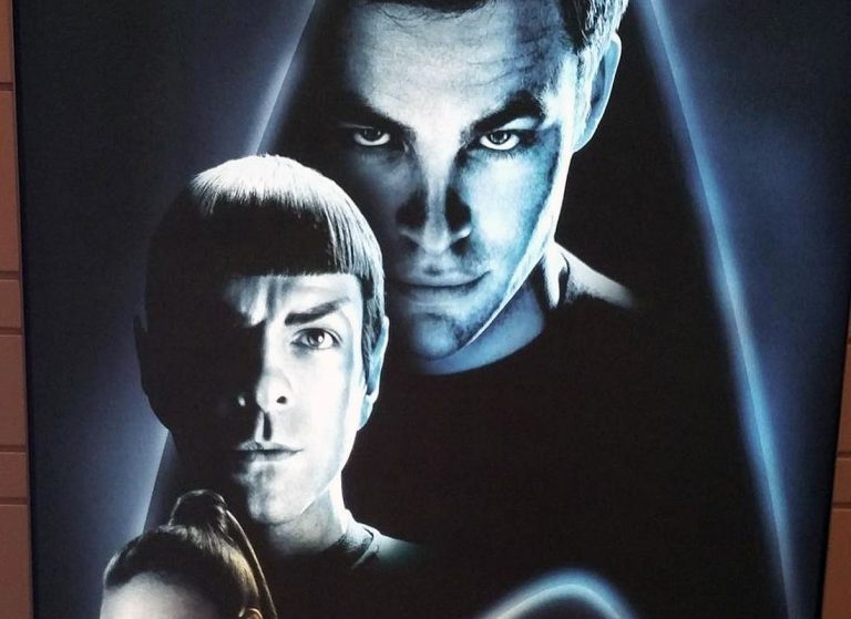 Preliminary STAR TREK BEYOND Poster Spotted