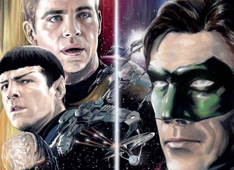 Trek Comics Review: “Star Trek / Green Lantern #4”