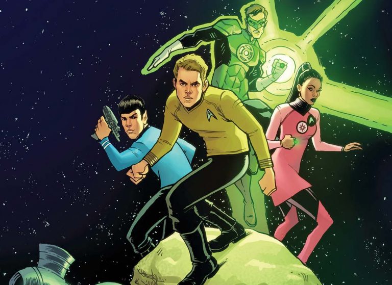 Trek Comics Review: “Star Trek / Green Lantern #5”