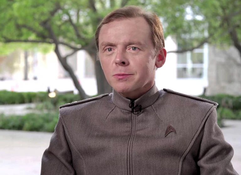 Simon Pegg Talks About STAR TREK BEYOND’s Reshoots