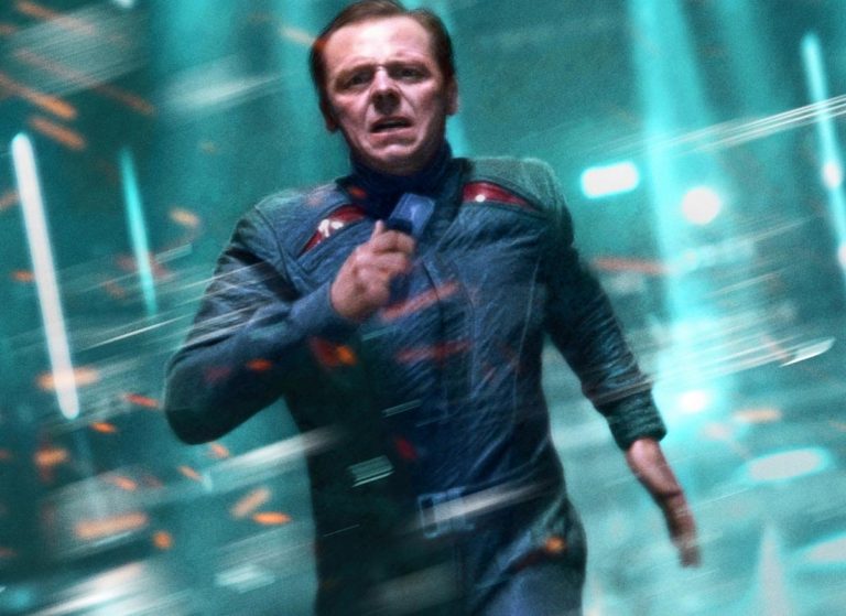 Simon Pegg: TREK 3 Script Draft Still Being Reviewed; Filming Begins in Just Six Weeks