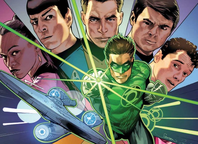 Trek Comics Review: “Star Trek / Green Lantern #6”