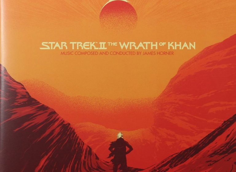 New WRATH OF KHAN Vinyl Soundtrack Due in January