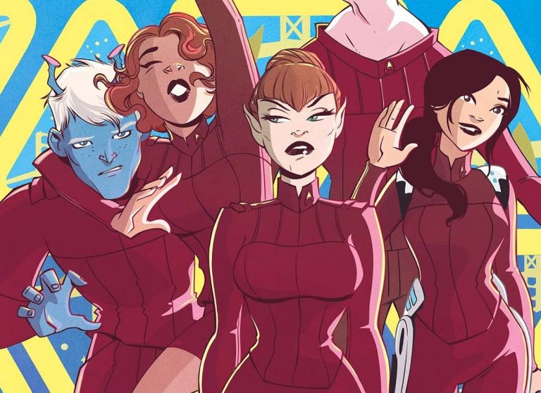 Trek Comics Review: “Starfleet Academy #1”