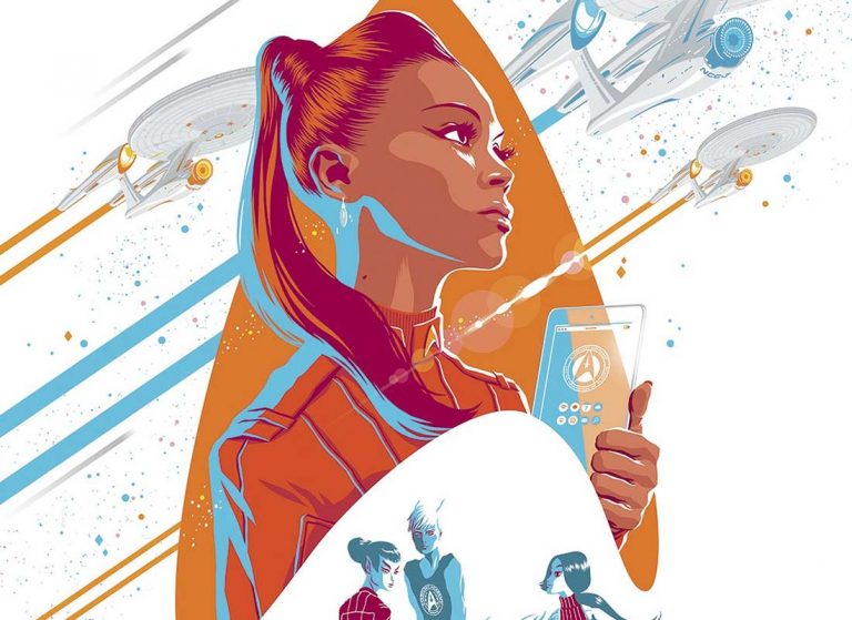 INTERVIEW: George Caltsoudas Talks TREK Comic Covers